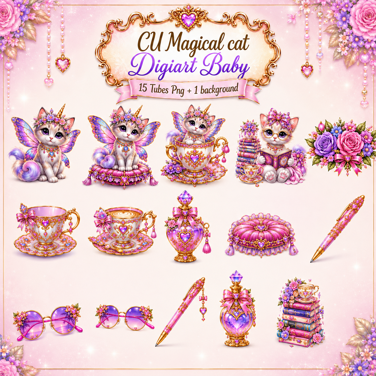 (image for) Cu Magical Cat